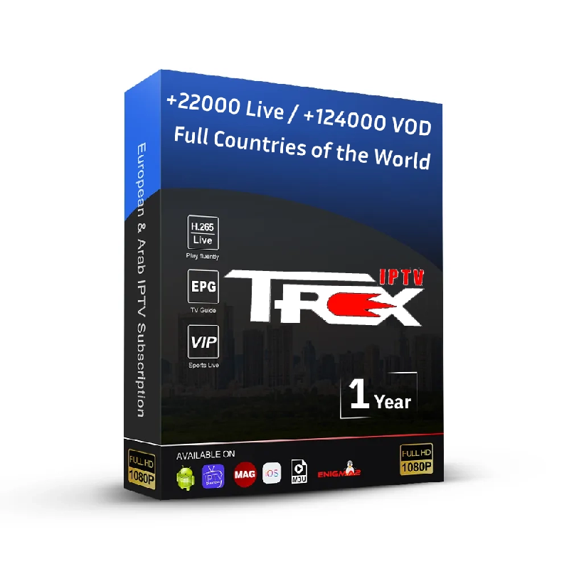 trex iptv 4k elite iptv 12 mois