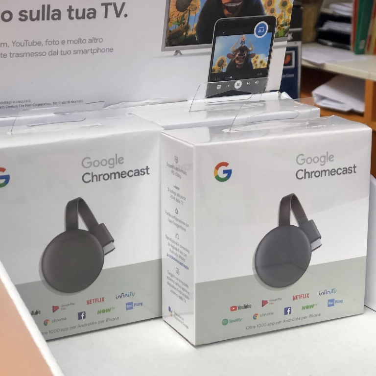 Lire la suite à propos de l’article Diffuser IPTV sur Chromecast