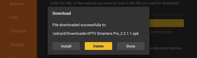 Installer IPTV Smarters Pro sur FireStick elite iptv